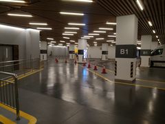 -北京财富中心-停车场