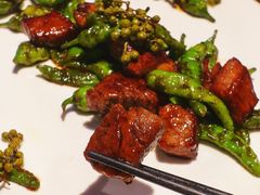 樟树港辣椒爆炒M7和牛眼肉-环球港凯悦 · 享悦中餐厅