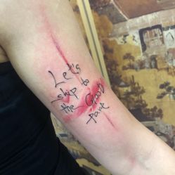 -天道tattoo纹身穿孔工作室