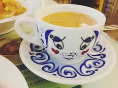 奶茶-翠华餐厅(旺角文华商场店)