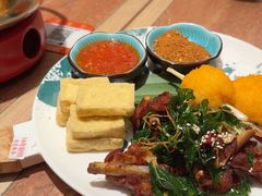 -浩海火燒雲傣家菜(芮欧百货店)