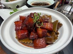 厚海带黑猪红烧肉-调鼎居·手工淮扬菜