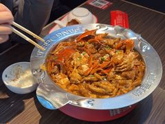 -胖哥俩肉蟹煲(中原万达店)