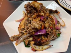 -许哥东北烧烤·铁丳烤串·宫后夹肉(繁花中心店)