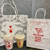 春天就应该来一杯清香的花蜜拿铁☕️ 