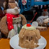 遥遥领先！11月的广州已经吃上了圣诞刨冰