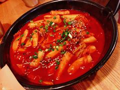 韩式炒年糕-富乐满韩国正宗炸鸡韩国料理(虹泉路店)