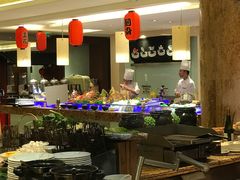 自助取餐区-世贸君澜·云天阁自助餐厅