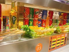 自助取餐区-北家姓转转小火锅(南京江宁商业街店)