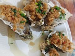 生蚝-十里铺铁板鱿鱼