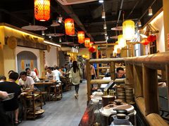大堂-锅来乐地锅鸡(安亭店)