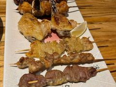 烧鸟串拼盘-千羽鹤海鲜居酒屋Bistro(大望路店)