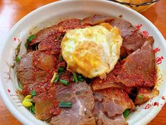 -手擀菠菜面(西康路店)