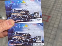 -石京龙滑雪场-停车场