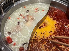 鸳鸯锅-季季红火锅(长沙步行街店)