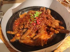 火辣鸡爪-七八冷面·延边朝鲜族美食(圣熙八号店)