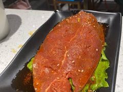 秘制牛肉-石棉烤肉(兴发广场店)