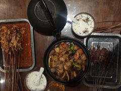 -老兰家传统烧烤炒菜泡馍(小南门店)