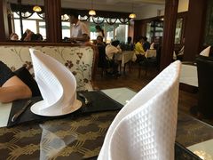 大堂-满洲里饭店-尼基金俄餐厅