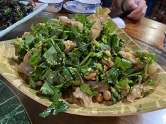 沙姜拌猪手-桃姐农庄老字号(从化温泉店)
