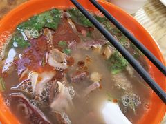 羊汤-王三姑牛肉饼