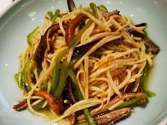 青椒茭白丝炒鳝丝-上海人家花樣年华(中山公园店)