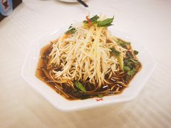 烫干丝-怡园饭店-餐厅(四望亭店)
