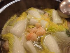 娃娃菜-同仁四季椰子鸡(福田东园总店)