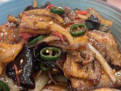 爆炒回锅肉-湘臻