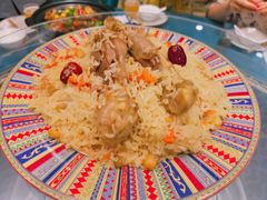 羊肉抓饭-阿拉丁新疆风味餐厅·清真(罗廊巷店)