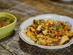 肉丝鸡蛋拌面-福记面馆(海宁金汇大厦店)