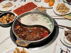 -老员外骨汤火锅(海州古城店)