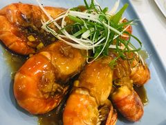 豉油皇焗罗氏虾-东江海鲜酒家(艺都分店)