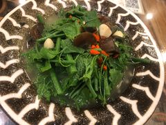 上汤丝瓜苗-西江美食舫·江西菜(健德桥店)