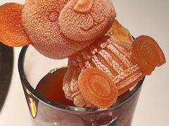 「无限续饮」小熊冻柠茶-领鲜天下·焗海鲜·花胶鸡(天目里店)