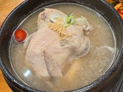 参鸡汤-长寿参鸡汤(朝韩风情街店)
