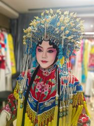 -胭脂猫京剧摄影