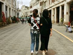 -海口骑楼小吃街