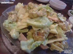 炸鸡色拉&nbsp;-郑阿姨的家·이모네·韩料&烤肉(武川路店)