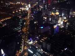 -上海环球金融中心云端足球盛典
