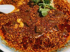 辣子蒜羊血-大厨小馆(华阳城店)