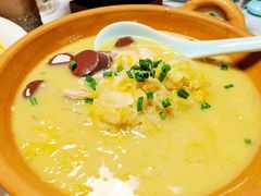 砂锅炖酸菜-止观小馆·辽河口渔家菜(王府井店)
