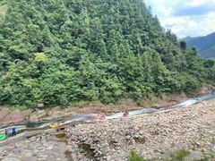 -龙井峡漂流