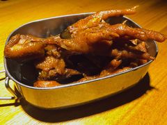 弄堂里的卤鸡爪-弄堂里(雨花客厅店)