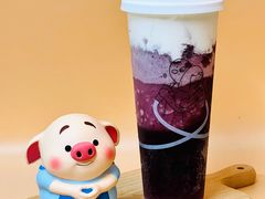 纯多肉葡萄-喜茶(广州保利中环店)