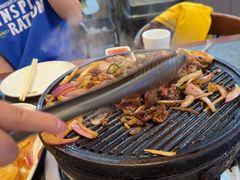 -揽月斋炙子烤肉·清真(安定门·五道营店)