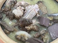 -正宗高流河饭店原创风姜鸡