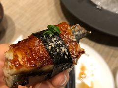 活鳗手握-月下料理(楷林IFC店)