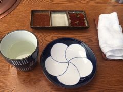 餐具摆设-炎蔵牛舌烤肉