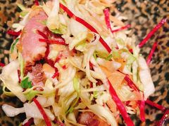 东方鸭肉高丽菜色拉-老乾杯和牛烧肉(王府中环店)
